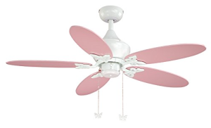 AireRyder FN44322W 44-Inch Alice Ceiling Fan