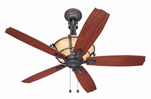 Harbor Breeze Lynnhaven 54-in Vintage Iron Ceiling Fan