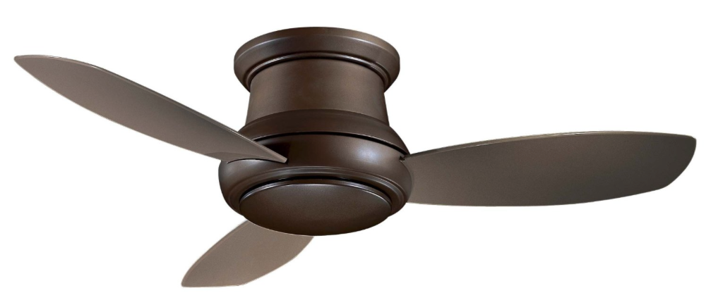 Minka-Aire F518-ORB 44-inch Concept II Flush Mount Ceiling Fan