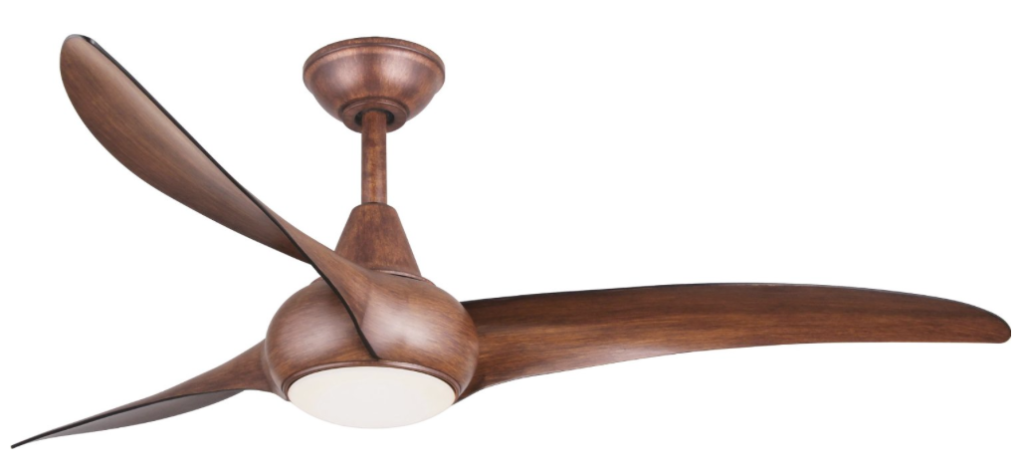 Minka Aire F844-DK One Light Distressed Koa Ceiling Fan