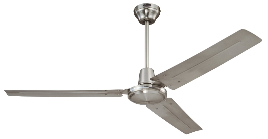 Westinghouse 7861400 Industrial 56-Inch Three-Blade Ceiling Fan with Ball Hanger Installation System