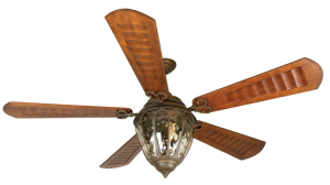 Craftmade K10338 Olivier Ceiling Fan with Light Bronze 70 inch Fan Blades (Includes OV70AG Motor B570C-1 Blades)