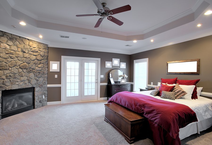 bedroom ceiling fans